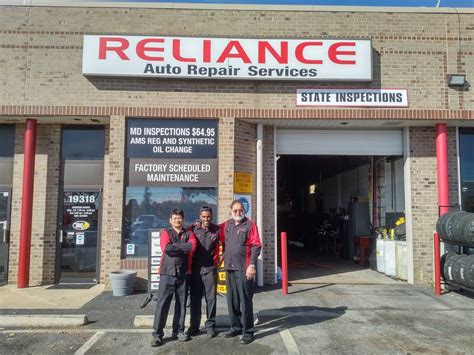 Reliance Auto Repair .